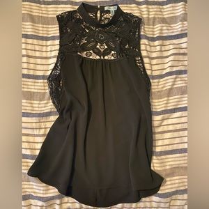 Lacy tank top